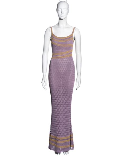 christian dior maxi dress